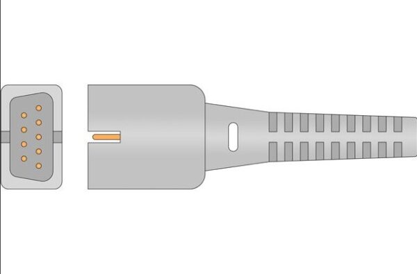 BISTOS U403-01 UNIMED SENSOR DE SPO2 ADULTO FINGER CLIP DB9 1.1M PARA OXIMETROS - Imagen 3