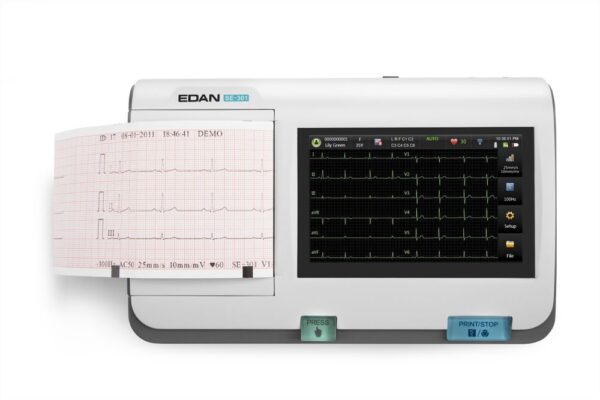 EDAN│Electrocardiógrafo SE-301 DE 3 CANALES