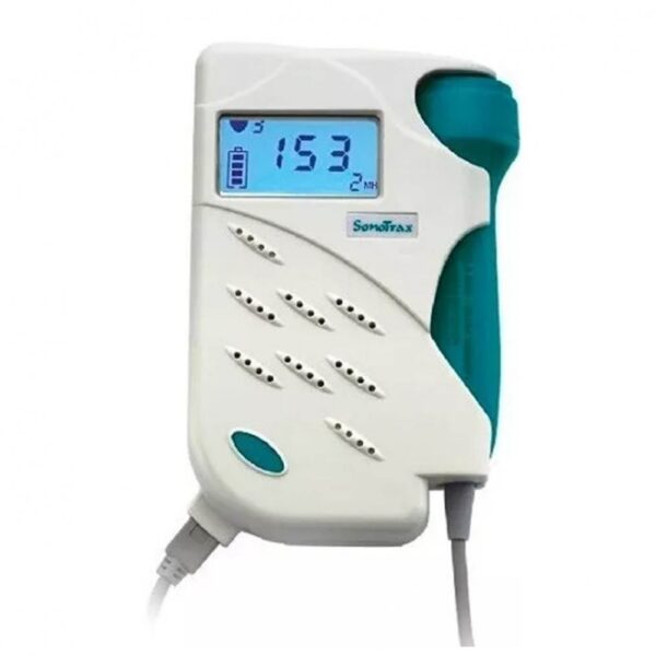 EDAN│SONOTRAX II PRO Detector de latidos fetales 2,0 MHz portatil - Imagen 2