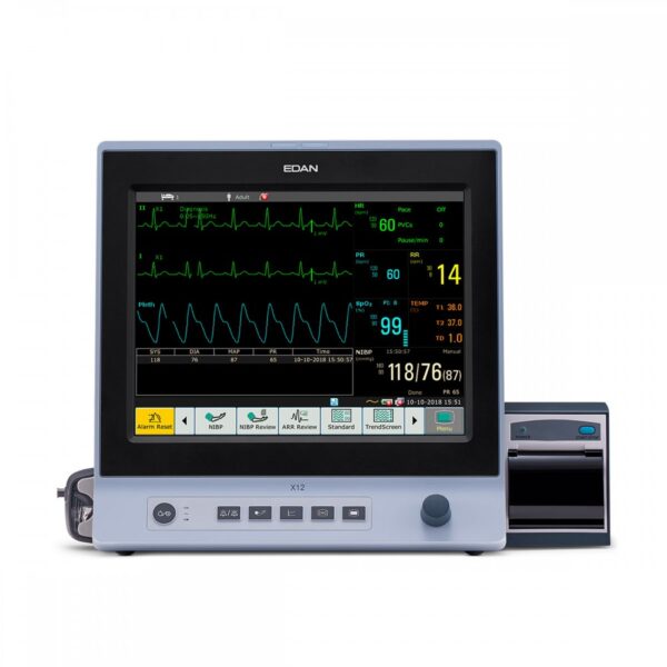 EDAN│X 12 Monitor de signos vitales - Imagen 2