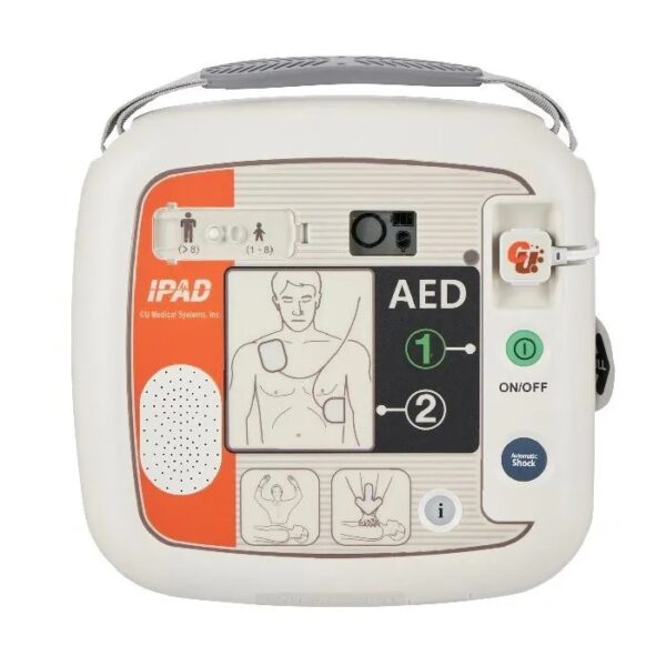 CU.MEDICAL IPAD CU-SP1 AUTO  Desfibrilador DEA automatico p.acceso publico c/parches y bateria desechables