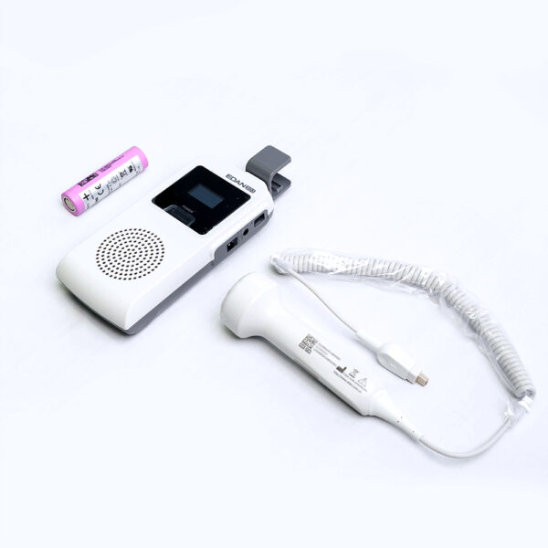 EDAN SD-3 PLUS Detector de latidos fetales 2,0 MHz portatil c/bateria recargable